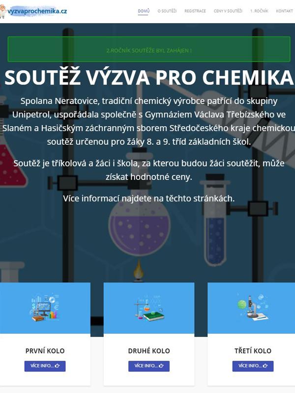 Výzva pro chemika